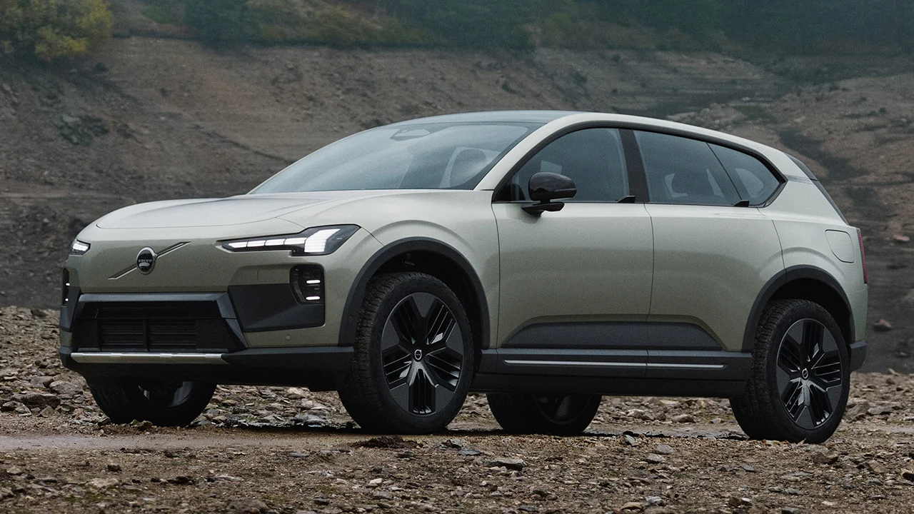 El Volvo EX60 Cross Country ya tiene precios, llega la versión 4x4 más aventurera con 510 CV