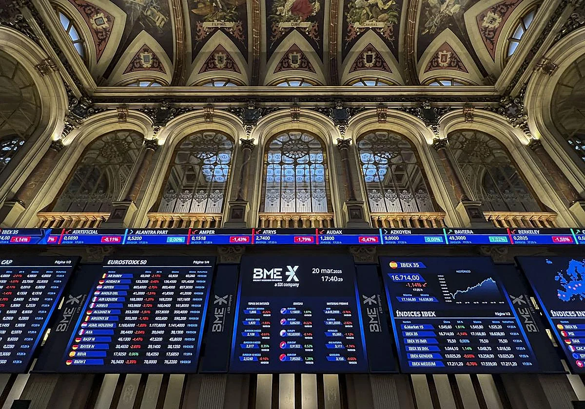 Las conversaciones «productivas» entre Trump e Irán insuflan oxígeno a las Bolsas