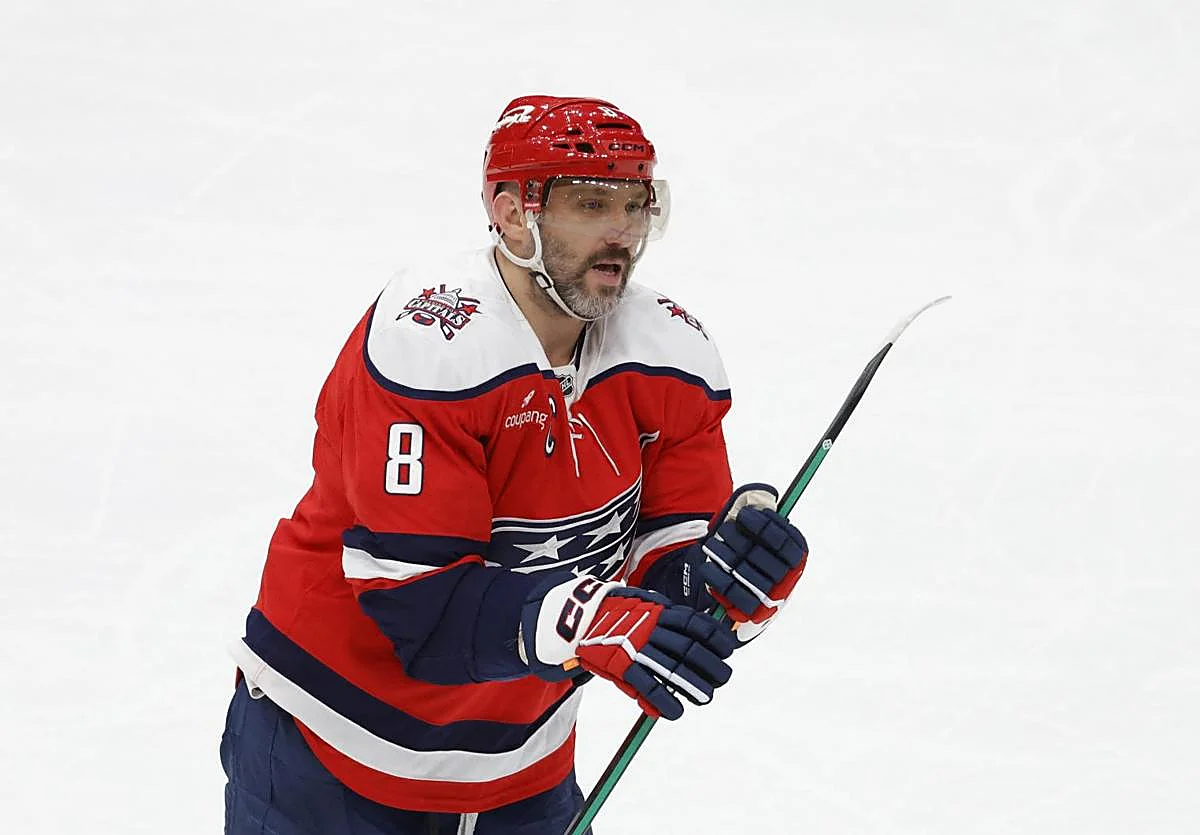 Alex Ovechkin, el goleador milenario que le marca el camino a Cristiano Ronaldo