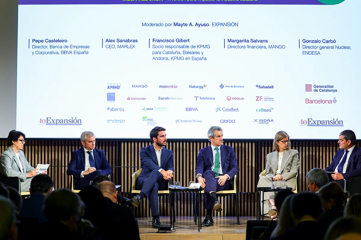 Transición energética, financiación y atracción de talento: claves para impulsar la industria catalana