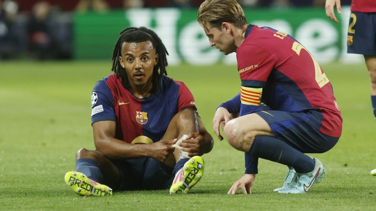 Desestimada la reclamación de 3 millones de un agente al Barça por el fichaje de Kounde