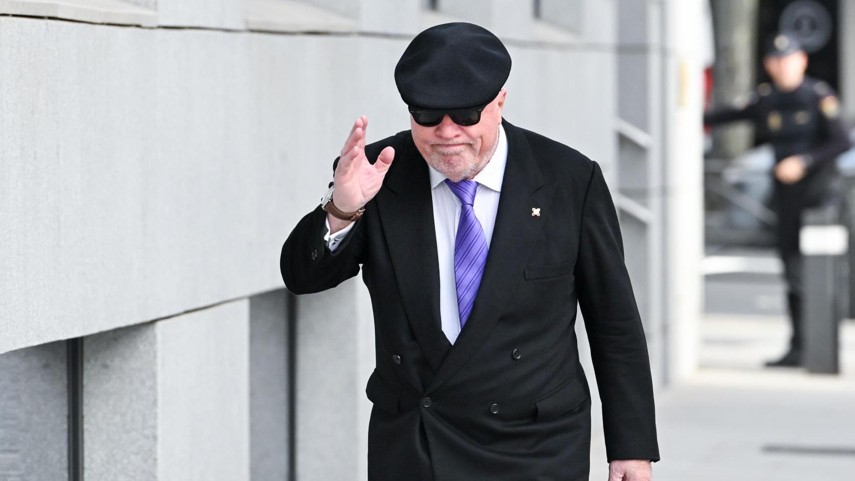 Villarejo declara que recibió el contenido del móvil de Dina de dos periodistas y atribuye la filtración a pugnas en Podemos