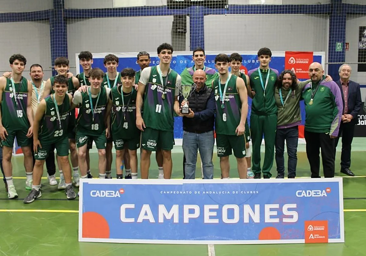El Unicaja y el Novaschool, al campeonato de España júnior