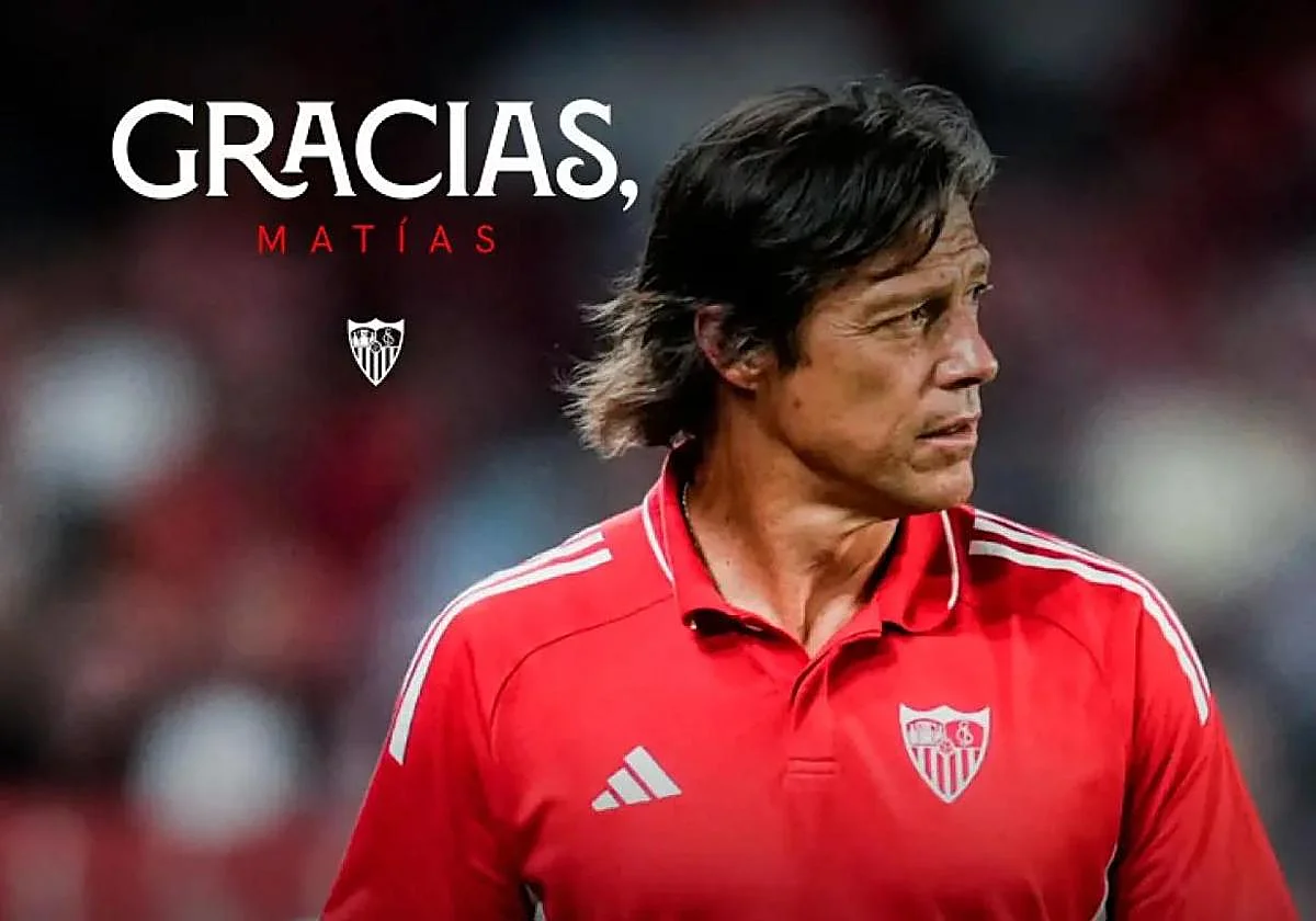 Matías Almeyda, última víctima de la vorágine en el Sevilla