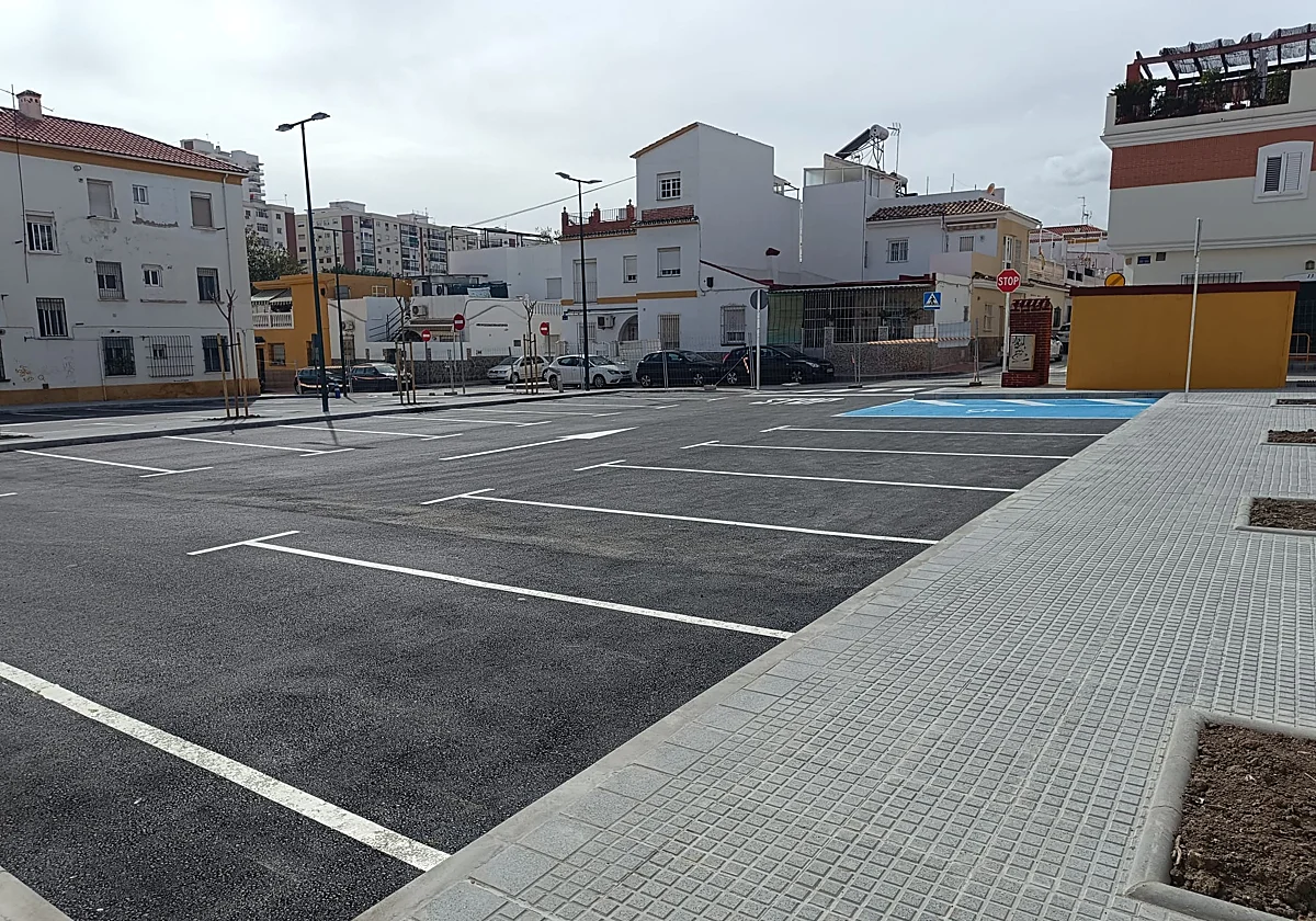 Malaga traffic: regional government creates temporary car park with 32 spaces for locals during metro work