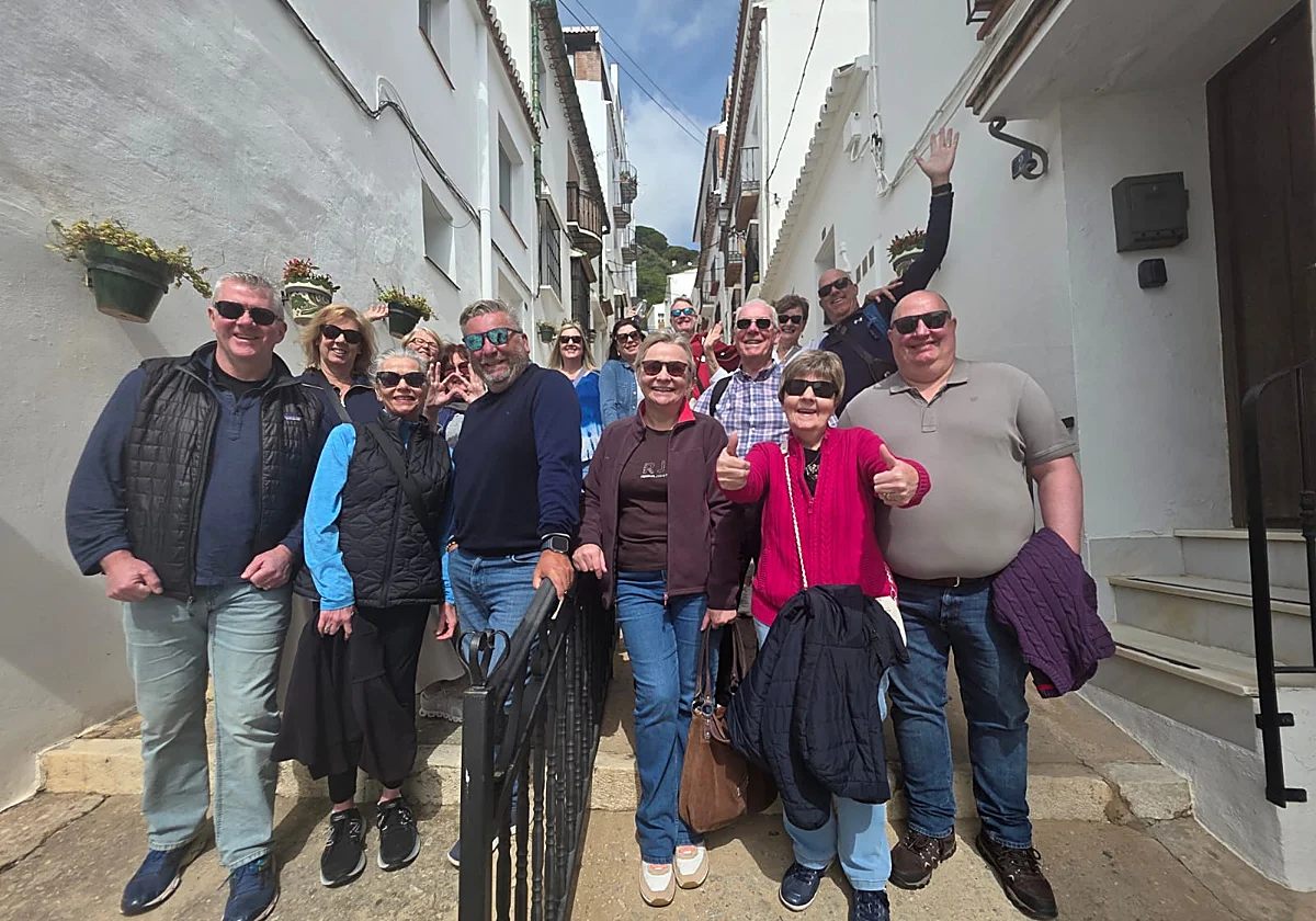 Mijas resident's fundraising walking tours surpass the 30,000 euros mark