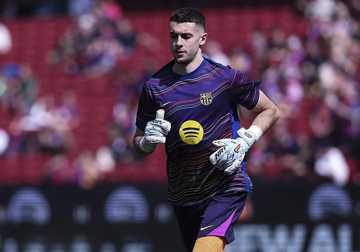 Joan García, en el foco desde el primer día