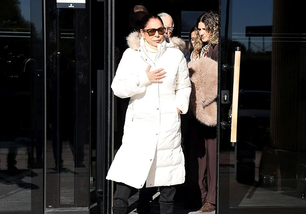 Isabel Pantoja dice adiós a Cantora, la finca que heredó de Paquirri