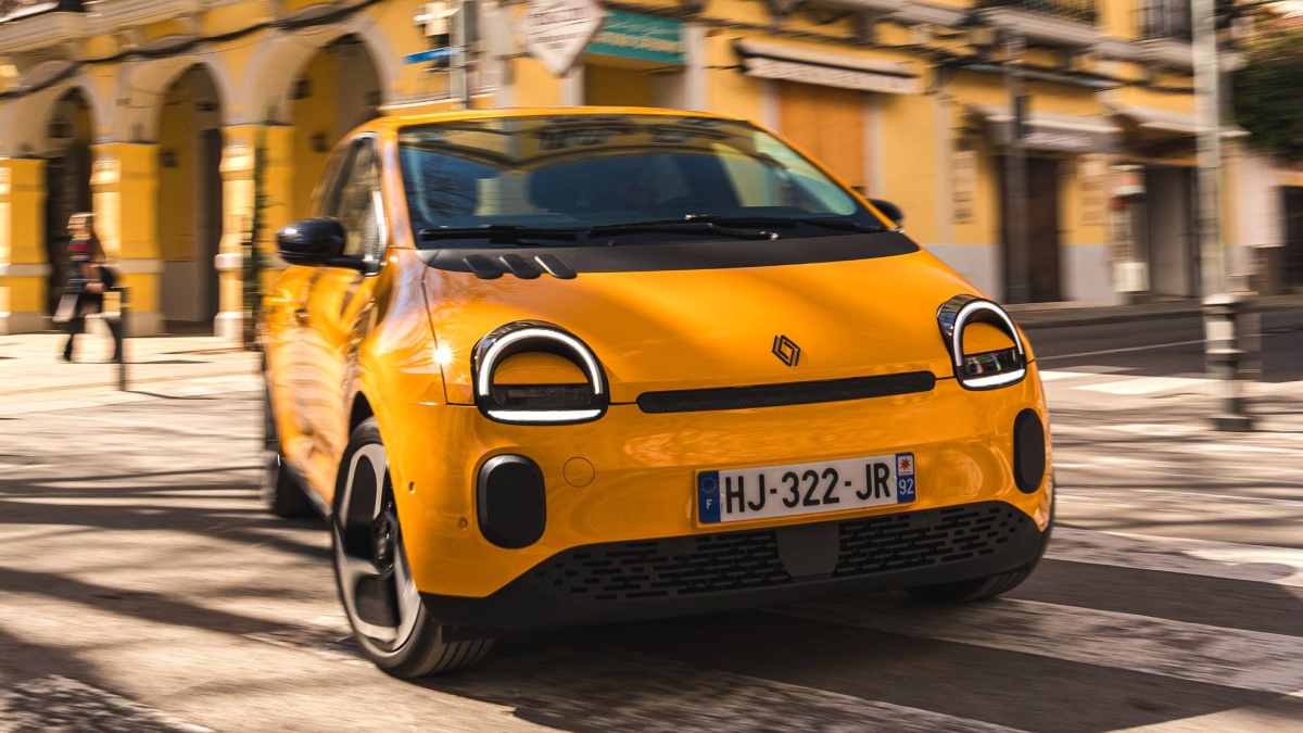 Renault Twingo E-Tech: probamos el mejor coche urbano eléctrico por debajo de 20.000 euros