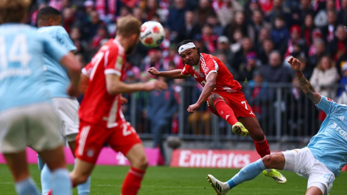 Gnabry, la gran amenaza del Madrid: "Por suerte lo hemos renovado"