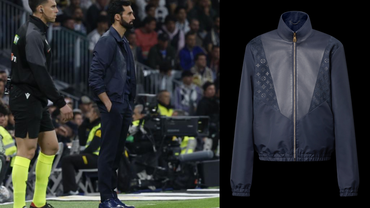 La chaqueta de 3.900 euros con la que Arbeloa arrasó en el derbi