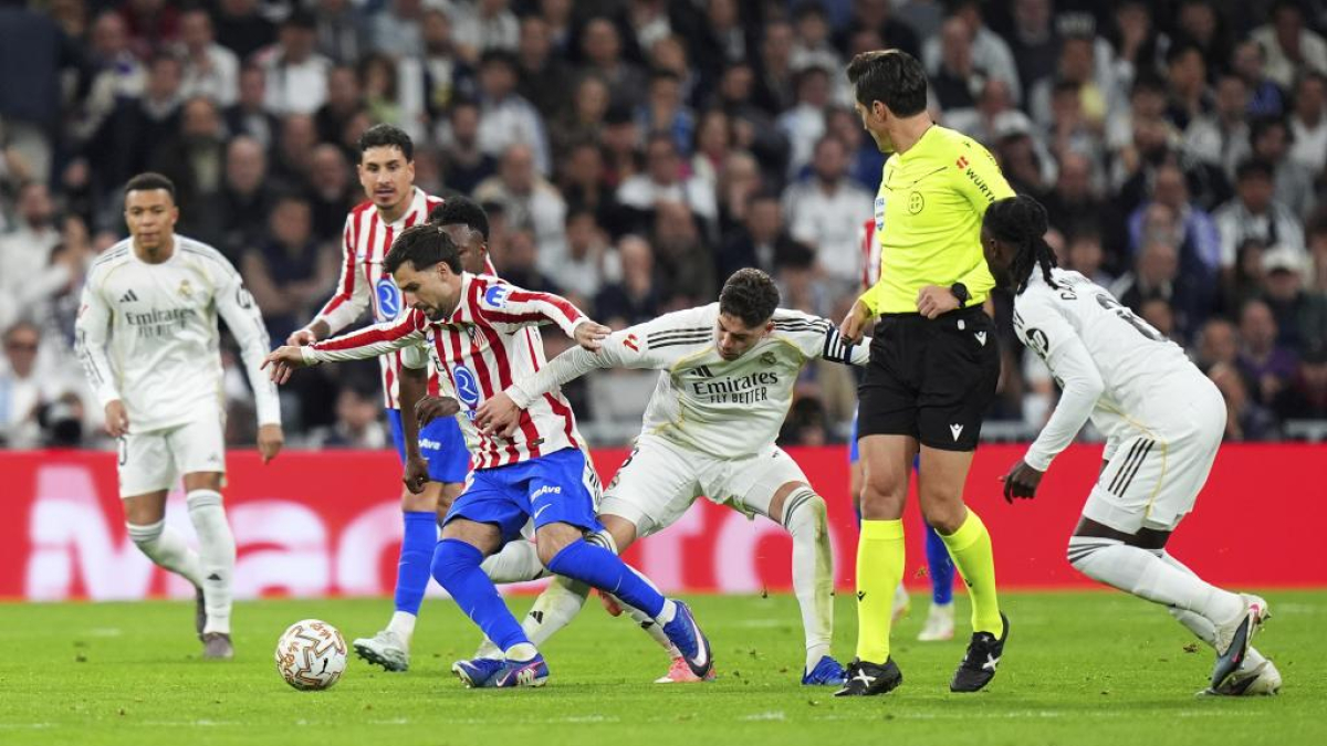 Un recurso obligado: "Si la entrada es a Koke..."<br>