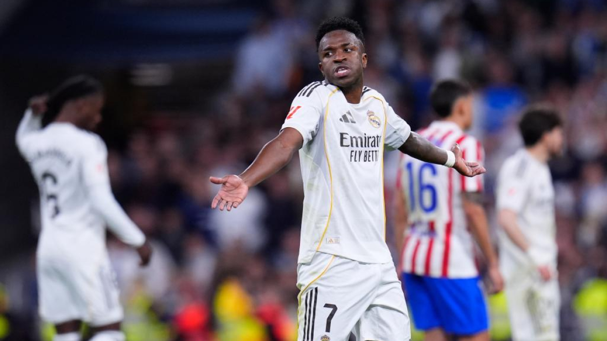 El Atlético 'borra' a Vinicius