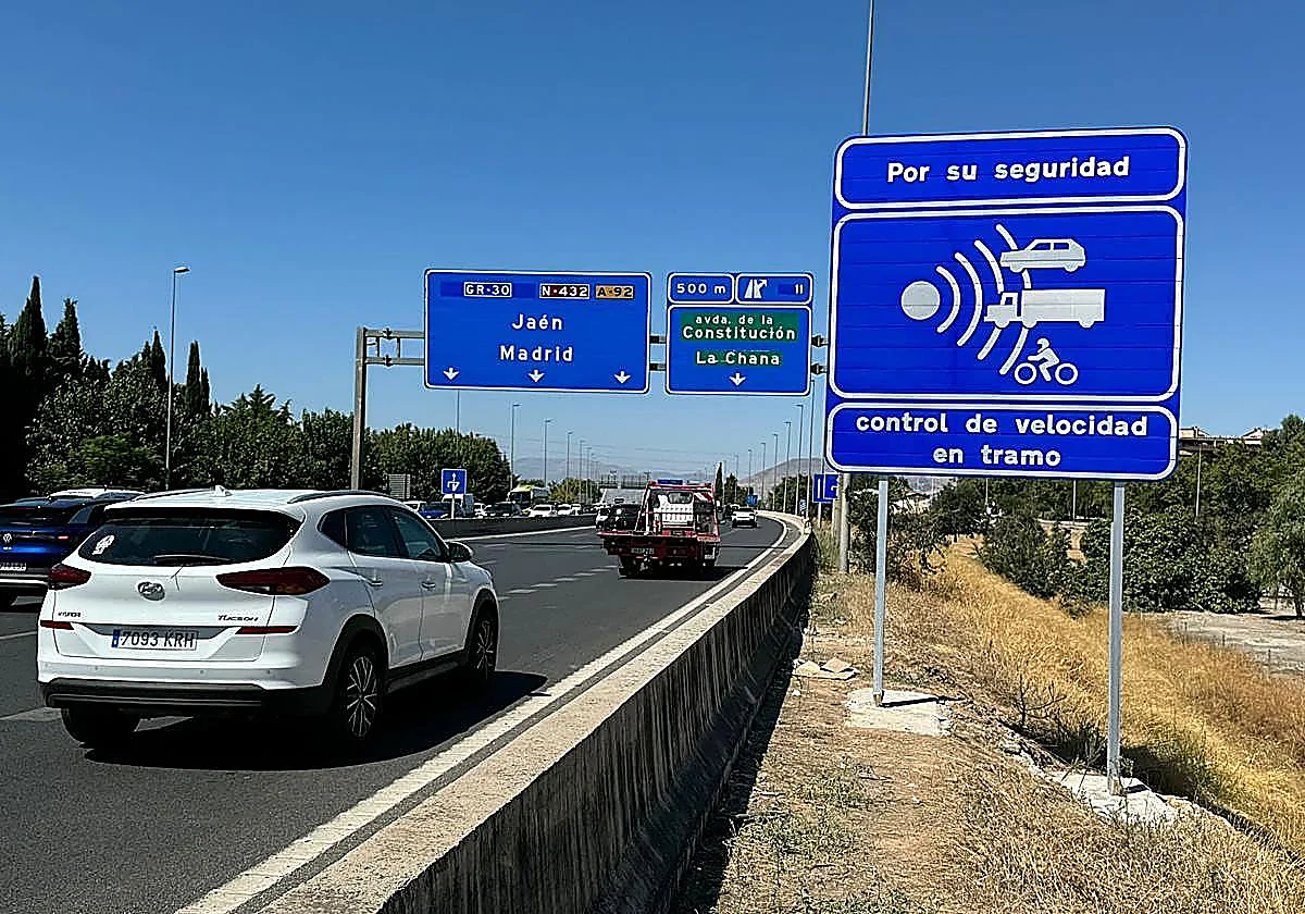 This is the speed camera that issues the most fines in Granada province