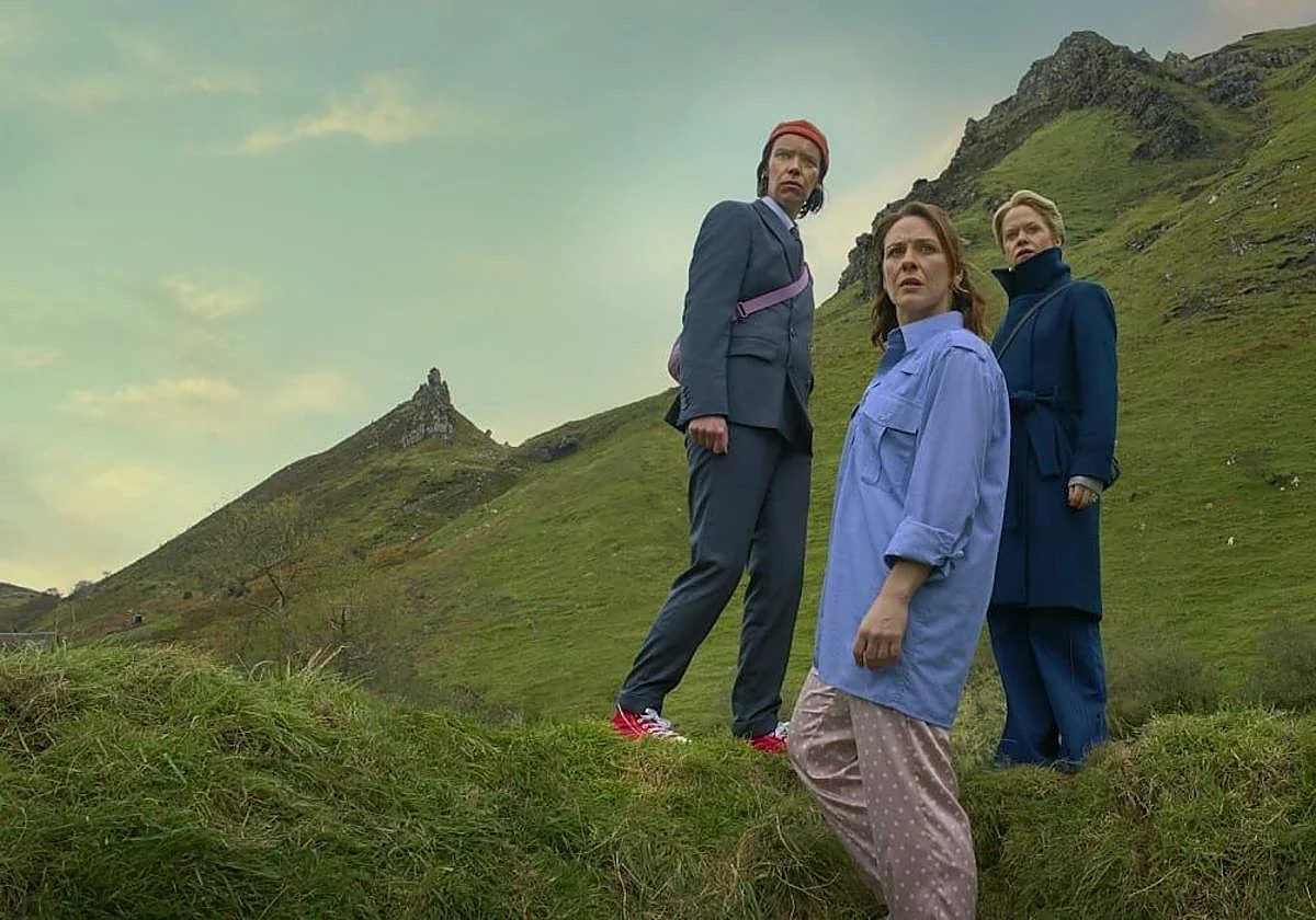 'Cómo llegar al cielo desde Belfast' (Netflix): afinados enredos irlandeses entre la risa y el crimen