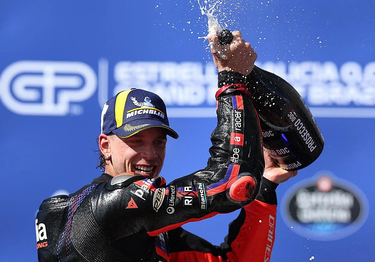 Hay un nuevo capo de MotoGP