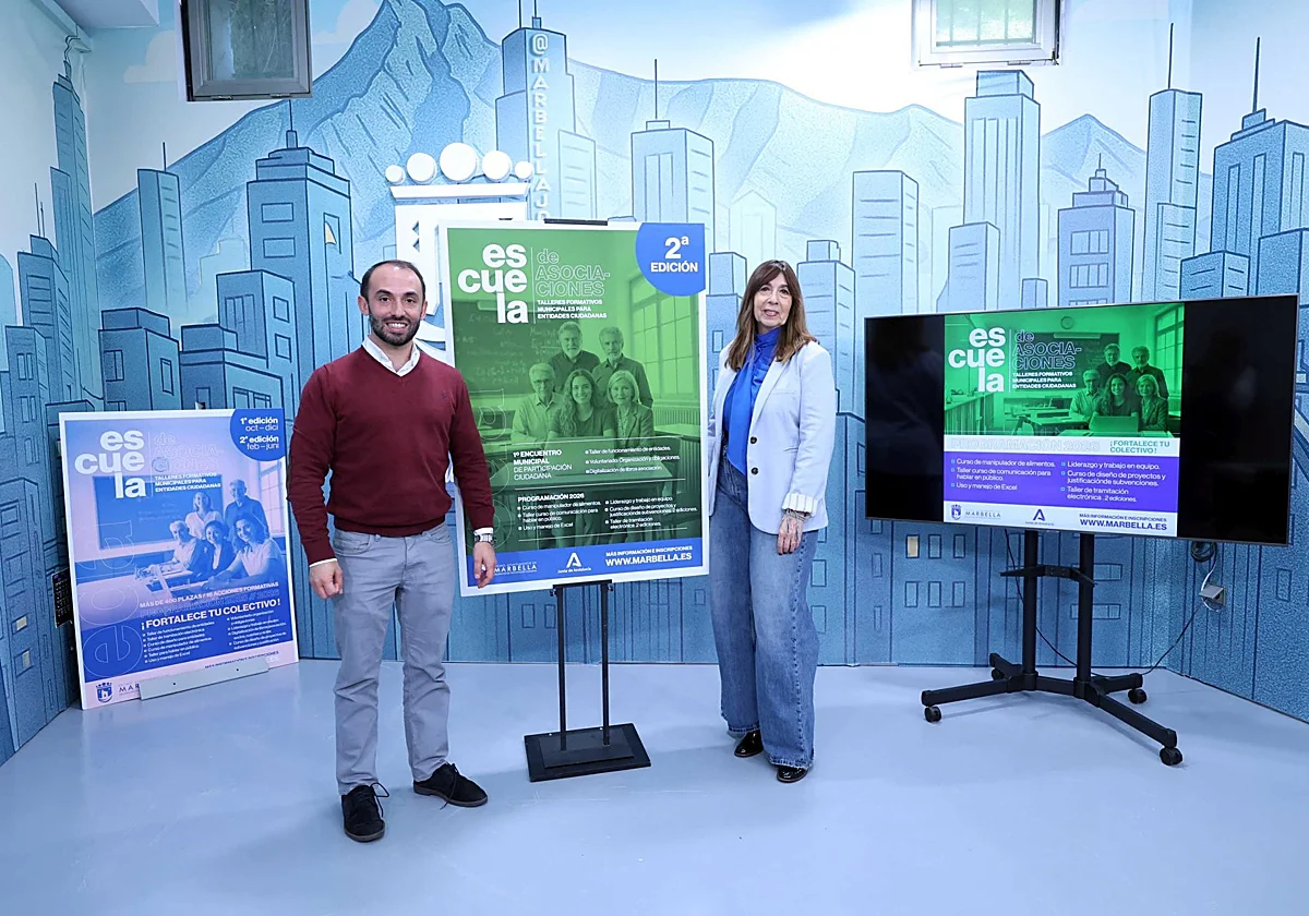 La Escuela Municipal de Asociaciones de Marbella llega con un encuentro y 210 plazas formativas