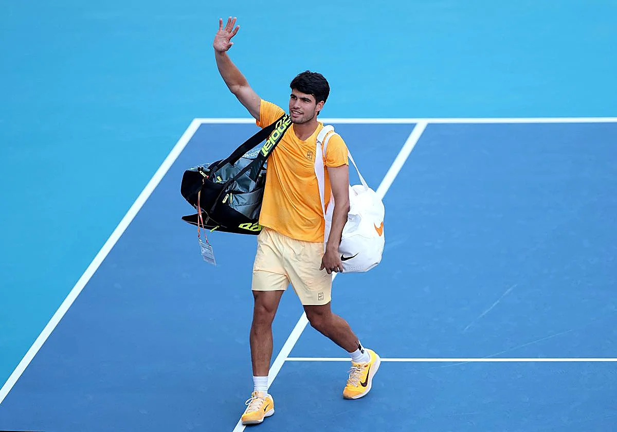 Alcaraz se apunta a unas necesarias vacaciones
