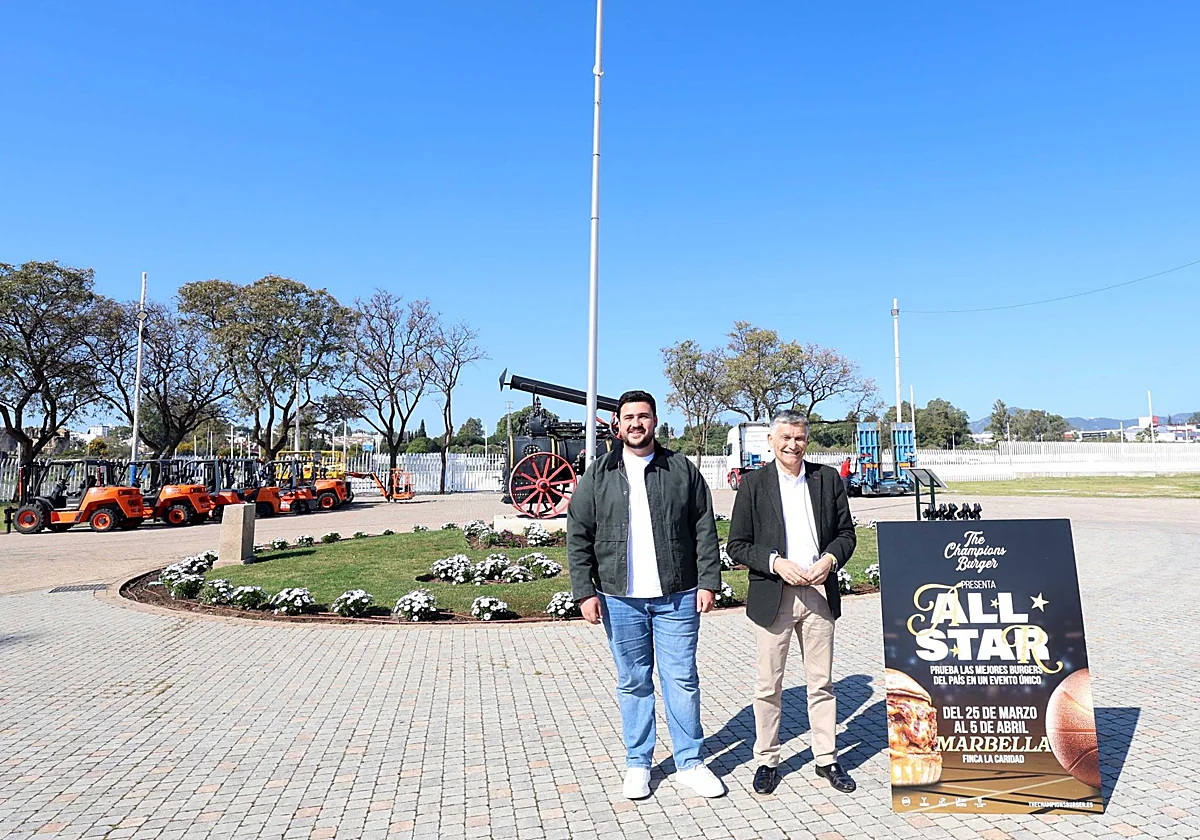 Las mejores hamburguesas de España aterrizan el día 25 en Marbella con la gira 'All Star' de The Champions Burger