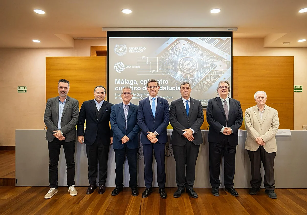 A la caza de la supermáquina: la UMA tendrá el primer ordenador cuántico de Andalucía
