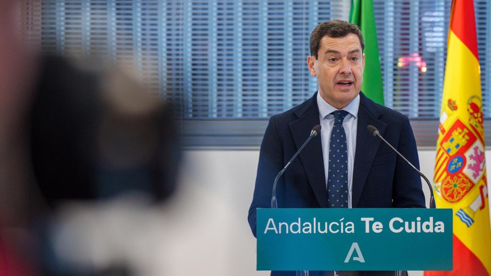 Juanma Moreno toma la iniciativa: Andalucía votará el 17 de mayo cerrando la puerta al superdomingo de Sánchez