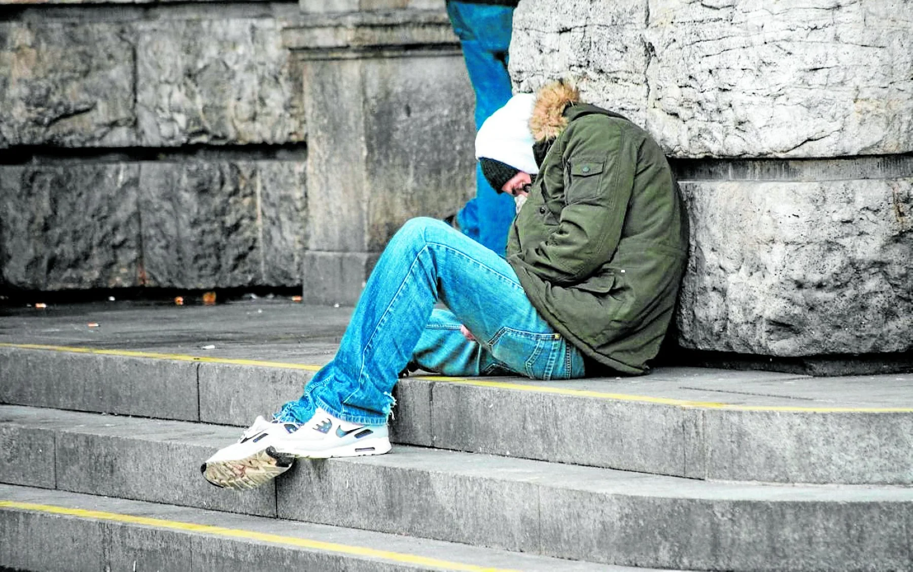 Los 'sin techo' crecen un 57%, con más de 8.000 personas viviendo en las calles en Andalucía