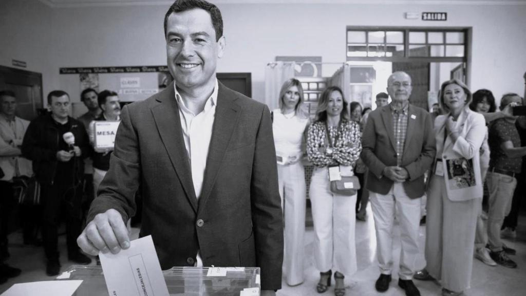 Un Juanma Moreno reforzado por las crisis lanza el órdago del PP a Sánchez