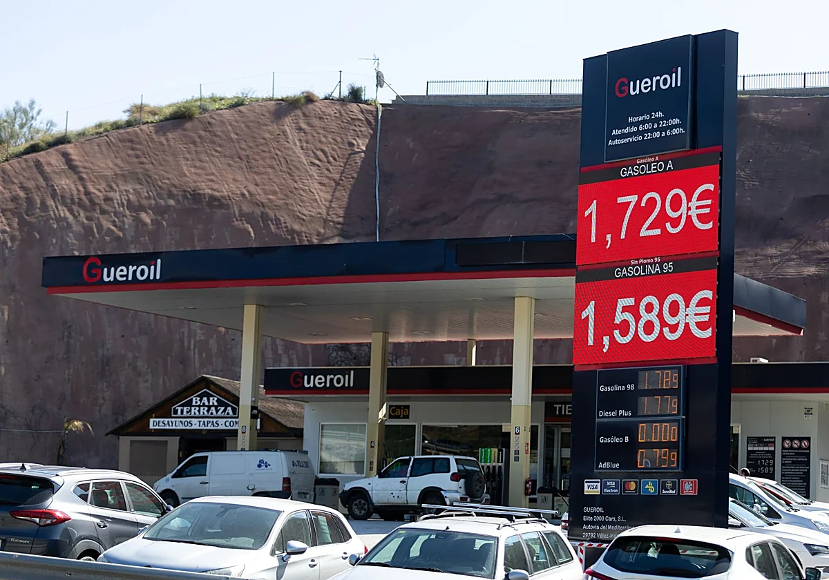 Esto es lo que han bajado los combustibles en Málaga tras las ayudas del Gobierno