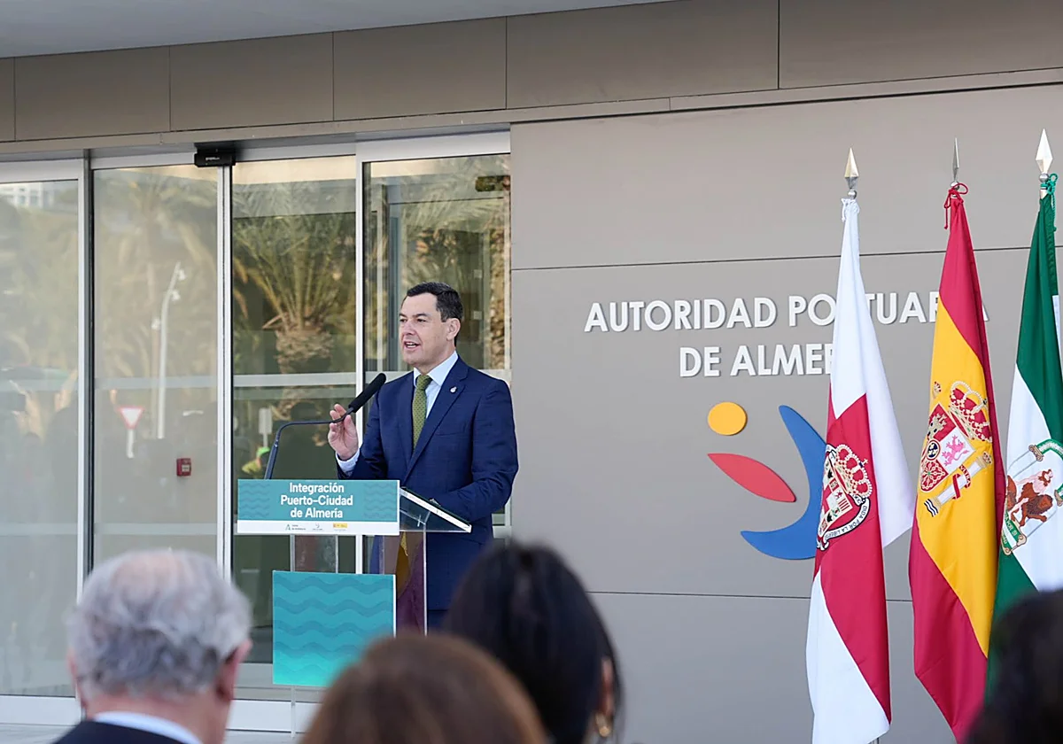 El presidente andaluz confía en la máxima participación y en que se vote por la estabilidad