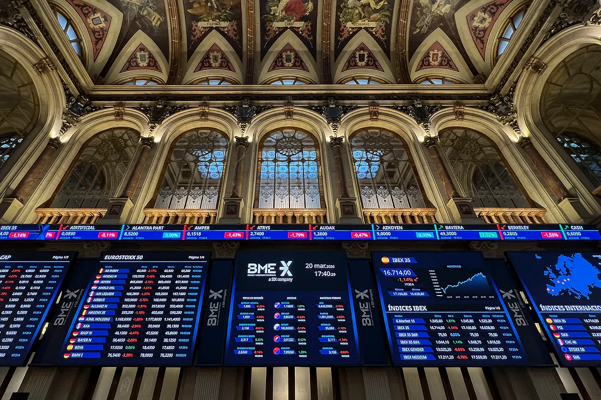 El Ibex apunta a una apertura a la baja