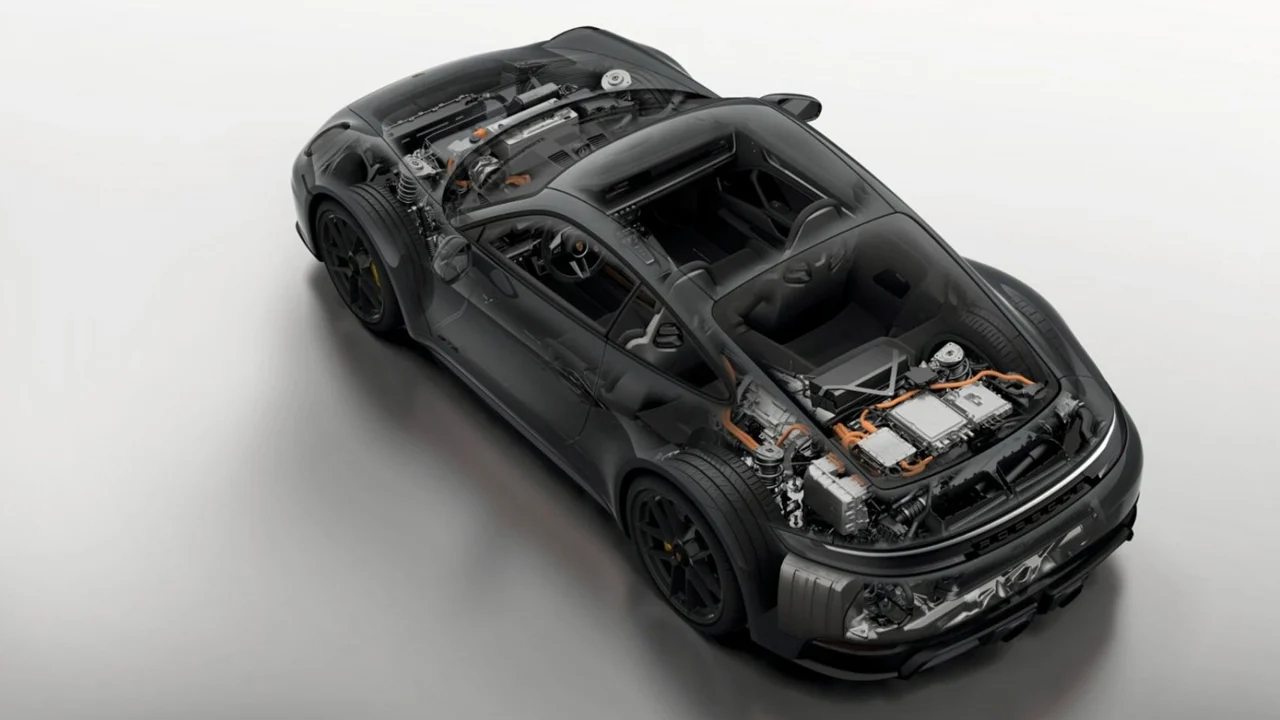 Porsche encuentra una solución inesperada para salvar los motores de gasolina