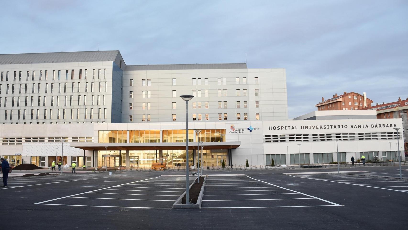 Dos detenidos en la gerencia de Sacyl de Soria por presunta prevaricación en la gestión económica