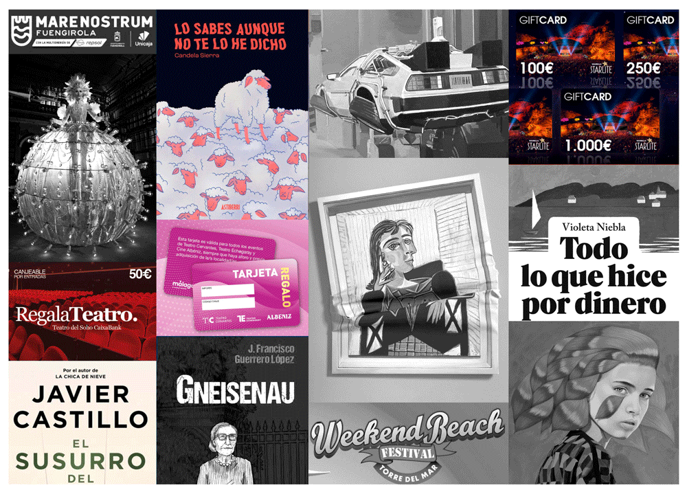 Regala cultura en malagueño: desde una obra de arte a una función