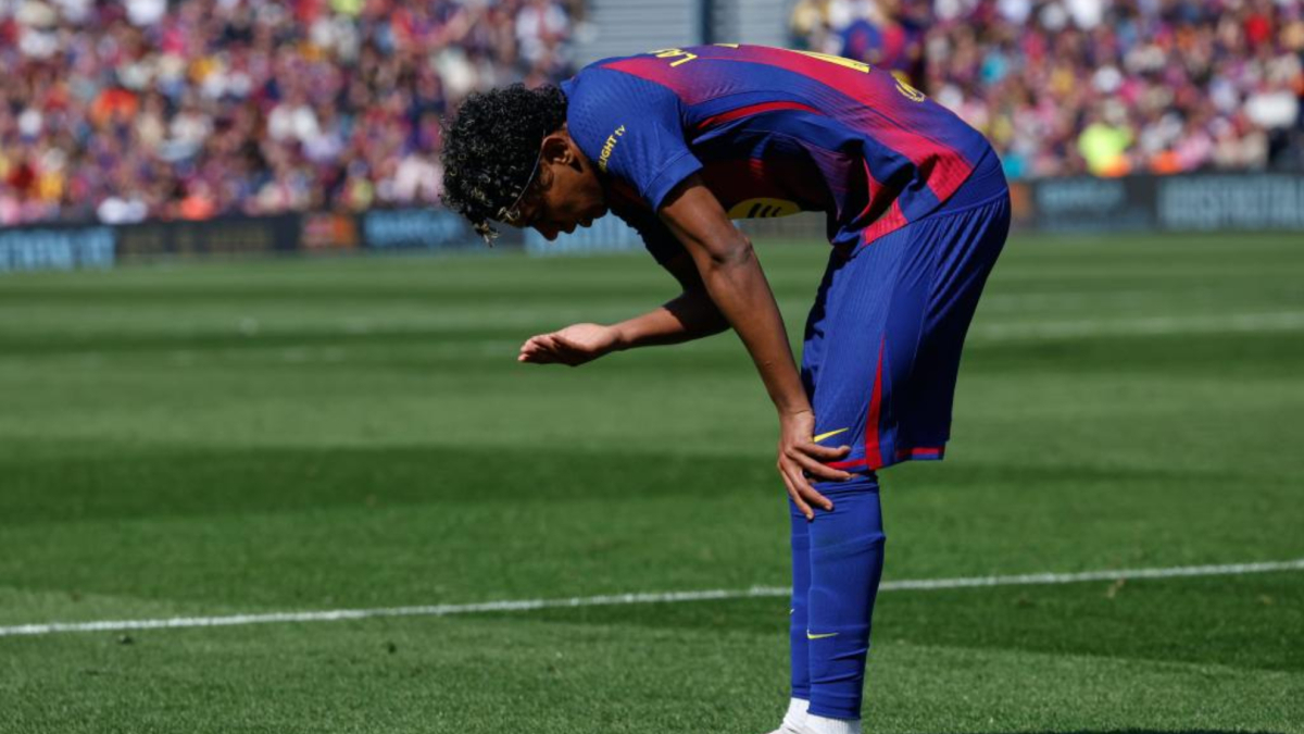 El último enfado de Lamine Yamal<br>