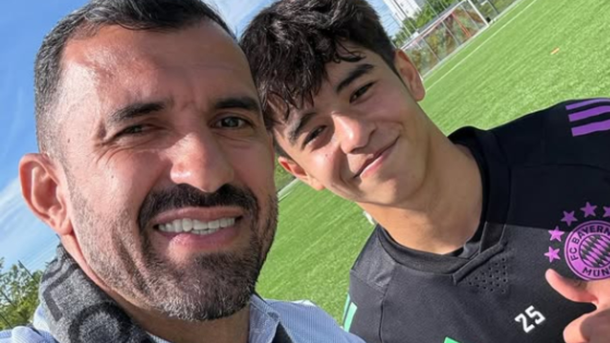 Maycon Cardozo, el hijo de un ex del Elche descubierto por Makaay que asoma la cabeza en el Bayern