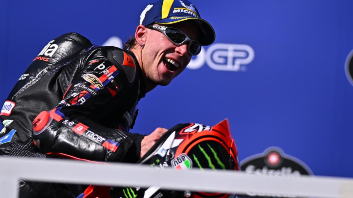 Bezzecchi, así se hace real una amenaza: "Rossi me escribió cuando estaba mal"