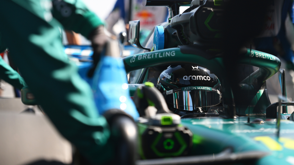 Lance Stroll destroza al Aston Martin<br>