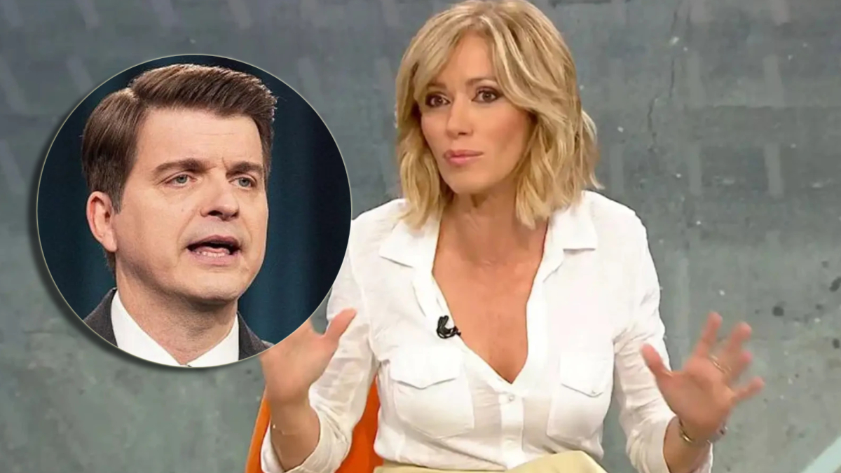 Susana Griso estalla contra Marc Giró: "Que se lo haga mirar, yo no aspiro a ser política"