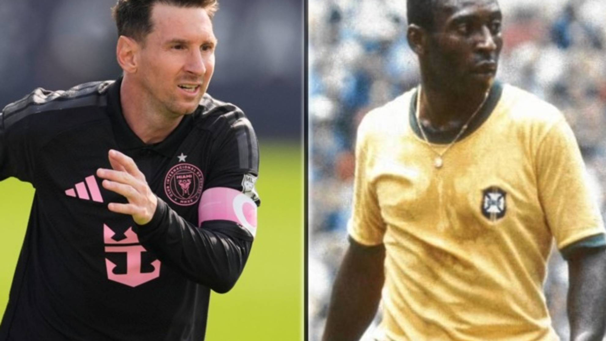 Messi supera a Pelé y va a por el récord de la historia del fútbol<br>