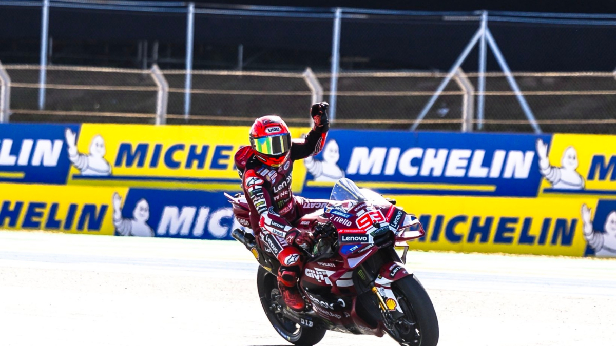 La esperanza de Marc Márquez y Ducati está en Jerez