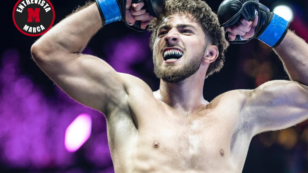 Dimitri Barkaia, tras el camino de Ilia Topuria: “Siempre he peleado contra los mayores”