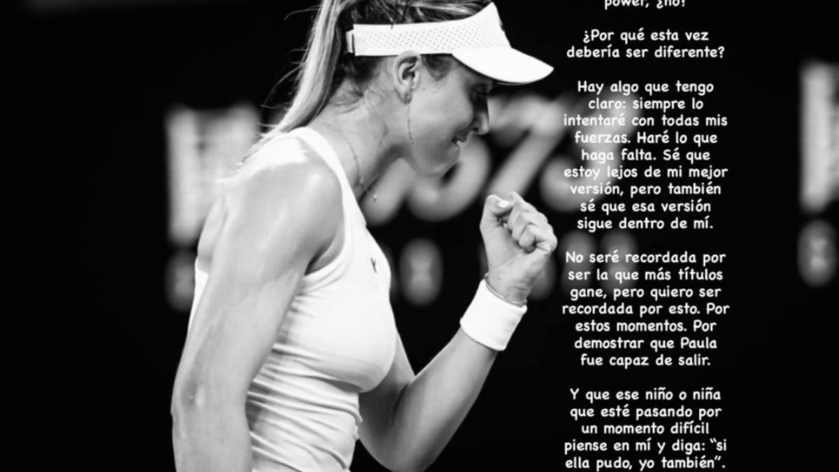 "A veces siento que no puedo controlar las voces dentro de mí"