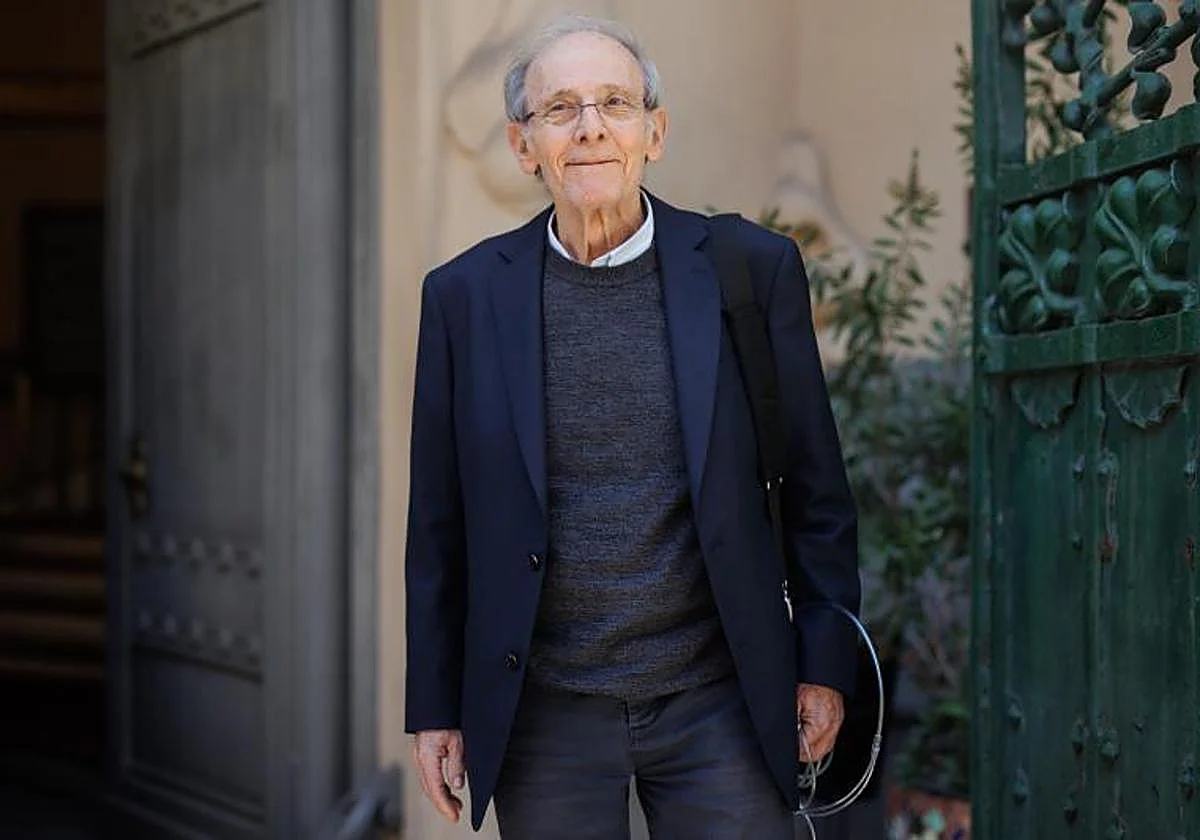 Emilio Gutiérrez Caba evita pronunciarse sobre el desahucio de su expareja