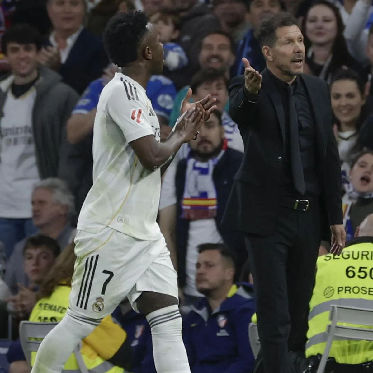 El ajuste de cuentas de Vinicius con Simeone: «Me iban a vender»