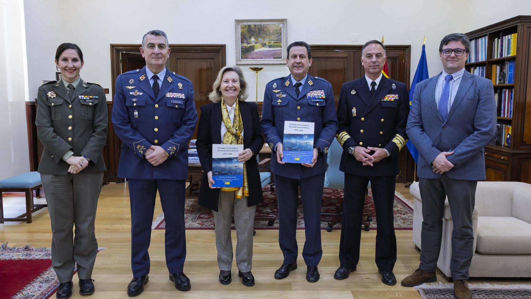 El Ministerio de Defensa fija sus prioridades tecnológicas con la nueva Estrategia de I+D+i 2026