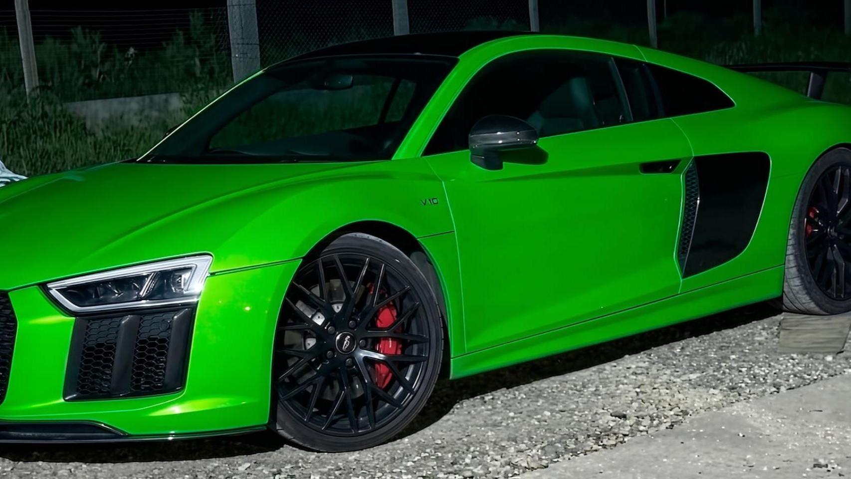 Desarticulada en A Coruña una red criminal especializada en el robo de vehículos de alta gama