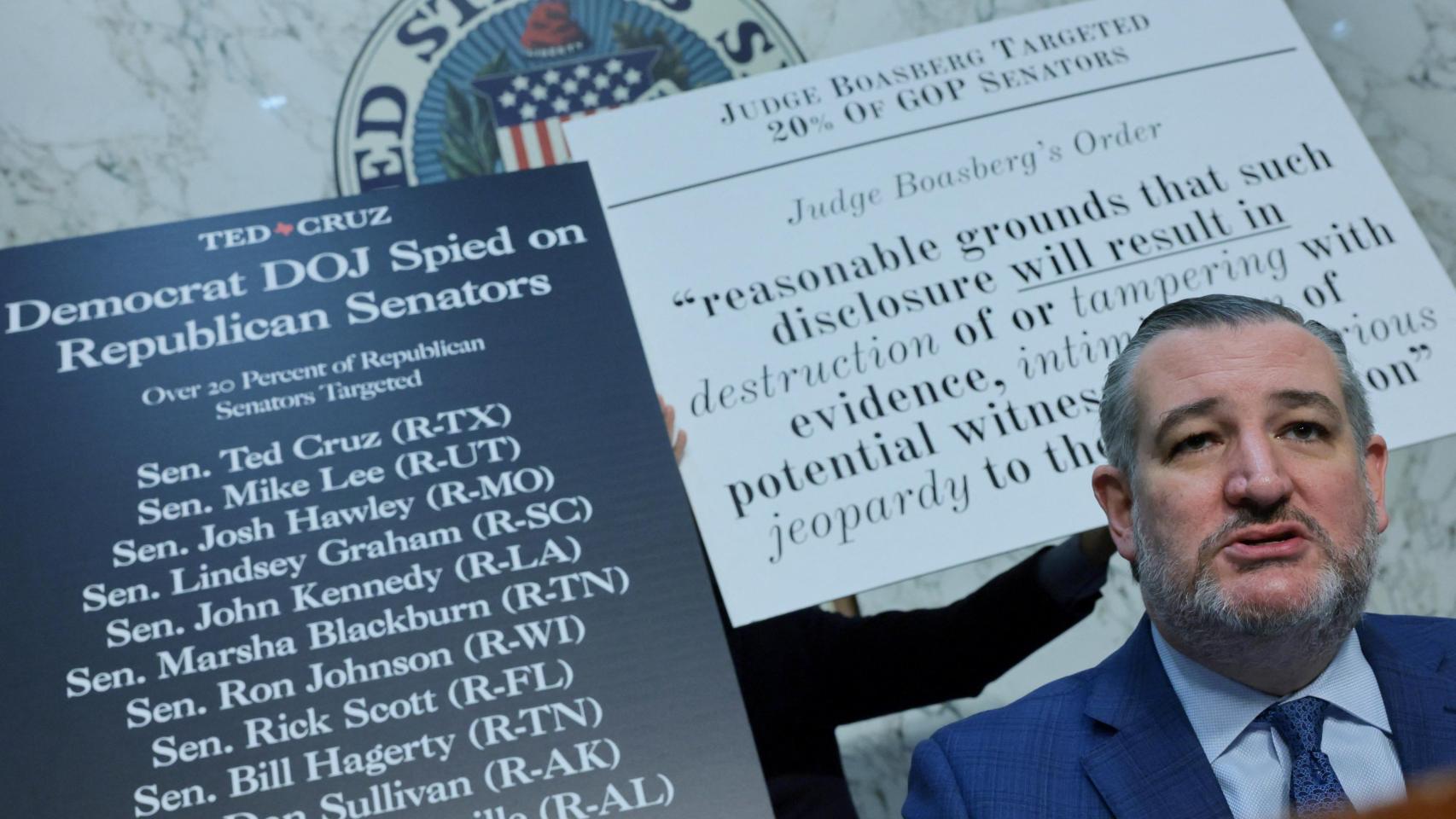 El senador republicano Ted Cruz propone que EEUU declare organización terrorista al Frente Polisario