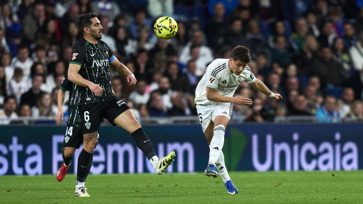 Arda Güler: “Mi carrera está evolucionando positivamente: puedo jugar en varias posiciones”