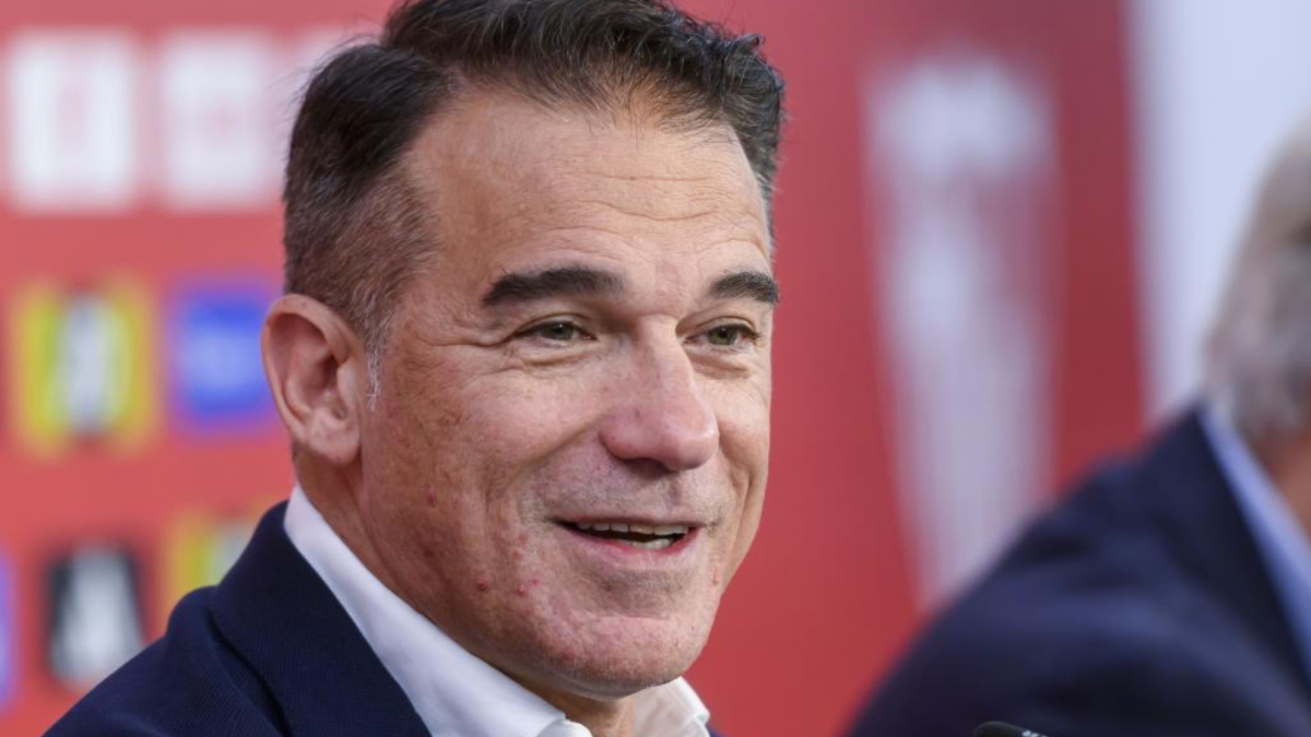 Luis García Plaza, en su presentación: "Tenemos que dar la mejor versión de nuestra vida"