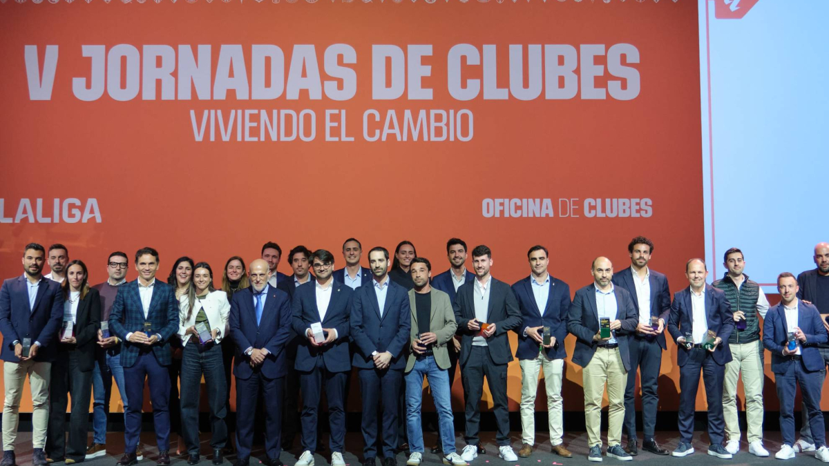 Los clubes premiados en la II Edición de los Premios de la Oficina de Clubes